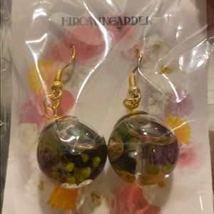 FREE WITH PURCHASE handmade earrings